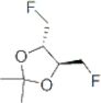 (4S,5S)-(+)-4,5-Bis(fluoromethyl)-2,2-dimethyl-1,3-dioxolane