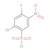 Benzenesulfonyl chloride, 2-chloro-4-fluoro-5-nitro-