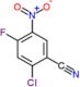 2-chloro-4-fluoro-5-nitrobenzonitrile