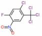 2-Chloro-4-fluoro-5-nitrobenzotrichloride