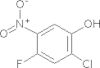 2-chloro-4-fluoro-5-nitrophenol