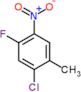 1-chloro-5-fluoro-2-methyl-4-nitrobenzene