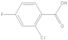 2-chloro-4-fluorobenzoic acid