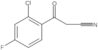 2-Chloro-4-fluoro-β-oxobenzenepropanenitrile