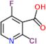 2-chloro-4-fluoro-pyridine-3-carboxylic acid