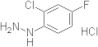 2-chloro-4-Fluorophenylhydrazine hydrochloride