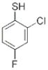 2-CHLORO-4-FLUOROTHIOPHENOL