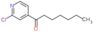 1-(2-chloro-4-pyridyl)heptan-1-one