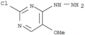 Pyrimidine, 2-chloro-4-hydrazinyl-5-methoxy-