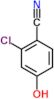 2-chloro-4-hydroxybenzonitrile
