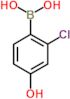 (2-chloro-4-hydroxy-phenyl)boronic acid