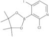 2-Chloro-4-iodo-3-(4,4,5,5-tetramethyl-1,3,2-dioxaborolan-2-yl)pyridine