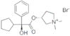 Pyrrolidinium, 3-[(cyclopentylhydroxyphenylacetyl)oxy]-1,1-dimethyl-, bromide, [S-(R*,S*)]-