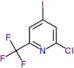 2-chloro-4-iodo-6-(trifluoromethyl)pyridine