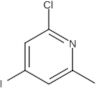 2-Chloro-4-iodo-6-methylpyridine