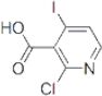 2-Chloro-4-iodonicotinic acid