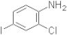 2-Chloro-4-iodobenzenamine