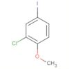 Benzene, 2-chloro-4-iodo-1-methoxy-