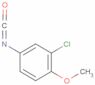 2-chloro-4-isocyanatoanisole