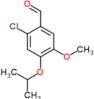 2-chloro-5-methoxy-4-(propan-2-yloxy)benzaldehyde