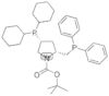 (2R,4R)-N-TERT-BUTOXYCARBONYL-4-(DICYCLOHEXYLPHOSPHINO)-2-[(DIPHENYLPHOSPHINO)METHYL]PYRROLIDINE