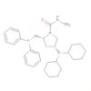 1-Pyrrolidinecarboxamide,4-(dicyclohexylphosphino)-2-[(diphenylphosphino)methyl]-N-methyl-,(2R,4R)-