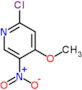 2-chloro-4-methoxy-5-nitro-pyridine