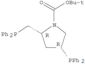 1-Pyrrolidinecarboxylicacid, 4-(diphenylphosphino)-2-[(diphenylphosphino)methyl]-, 1,1-dimethylethylester, (2R,4R)-