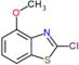 2-chloro-4-methoxy-1,3-benzothiazole