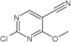 2-Chloro-4-methoxy-pyrimidine-5-carbonitrile