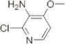 3-Pyridinamine, 2-chloro-4-methoxy-