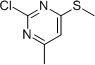 2-CHLORO-4-METHYL-6-METHYLSULFANYL-PYRIMIDINE