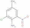 2-Chloro-4-methyl-6-nitrobenzenamine