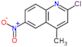 2-chloro-4-methyl-6-nitroquinoline