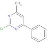 Pyrimidine, 2-chloro-4-methyl-6-phenyl-