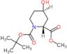 1-(1,1-Dimethylethyl) 2-methyl (2R,4R)-4-hydroxy-1,2-piperidinedicarboxylate