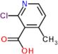 2-chloro-4-methylpyridine-3-carboxylic acid