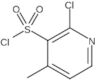 2-Chloro-4-methyl-3-pyridinesulfonyl chloride