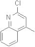 2-Chloro-4-methylquinoline