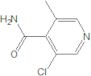 2-chloro-4-methylpyridine-3-carboxamide