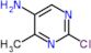 2-chloro-4-methylpyrimidin-5-amine