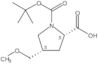 1-(1,1-Dimetiletil) (2S,4S)-4-(metoximetil)-1,2-pirrolidinedicarboxilato