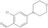 2-Chloro-4-(4-morpholinyl)benzaldehyde