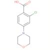 Benzoic acid, 2-chloro-4-(4-morpholinyl)-