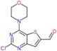 2-Chloro-4-(morpholin-4-yl)thieno[3,2-d]pyrimidine-6-carbaldehyde