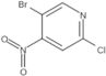 5-Bromo-2-chloro-4-nitropyridine