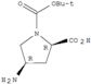 Ácido 1,2-pirrolidinedicarboxílico, 4-amino-, 1-(1,1-dimetiletil) éster, (2R,4R)-