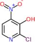 2-Chloro-4-nitropyridin-3-ol