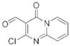 2-a)pyrimidine-3-carboxaldehyde,2-chloro-4-oxo-4h-pyrido(