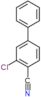 3-Chloro[1,1′-biphenyl]-4-carbonitrile